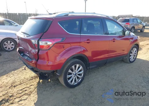 2017 Ford Escape Titanium z USA, uszkodzony, nr VIN 1FMCU9J93HUA07382